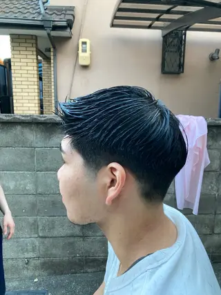 ショート メンズ eir Luxe所属・カットマン大北 ですのヘアスタイル