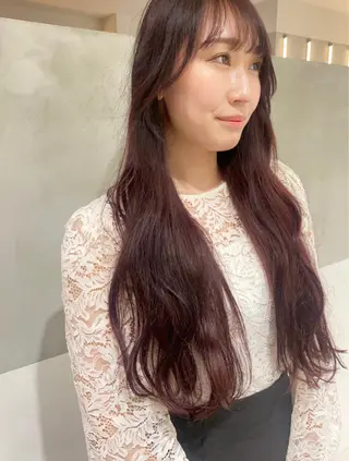 ロング 🎀韓国レイヤー 🇰🇷mireiのヘアスタイル