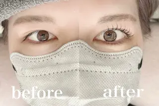 マツエク・マツパ Ema所属・fukue ayanoのマツエク・マツパデザイン