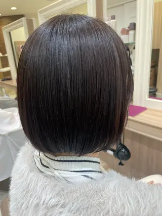 ショート 韓国ヘアメイク🎀/ 縮毛矯正✨山本媛香のヘアスタイル
