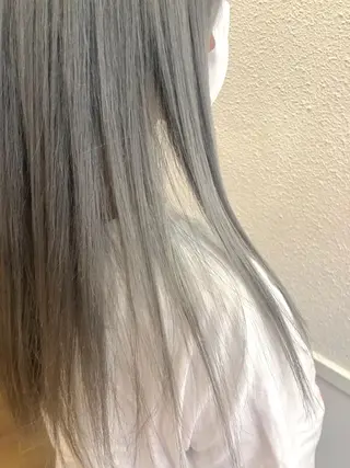 ロング カラー 髪質改善/美髪矯 正ヤマモトハルキのヘアスタイル