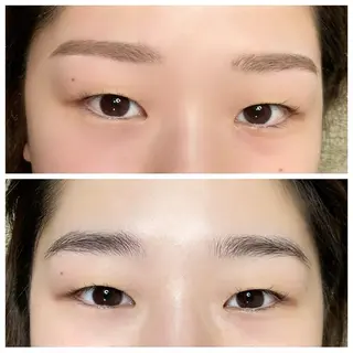 アイブロウ comfy akikoのマツエク・マツパデザイン