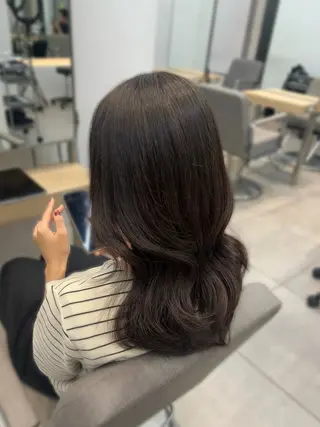ミディアム nok銀座所属・🌷艶色/艶髪/銀座 /norika🌷のヘアスタイル