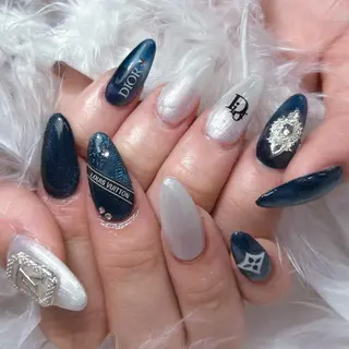 ネイル diamond ♥のネイルデザイン