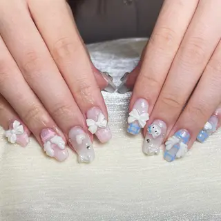 ネイル Diamond 🚢のネイルデザイン