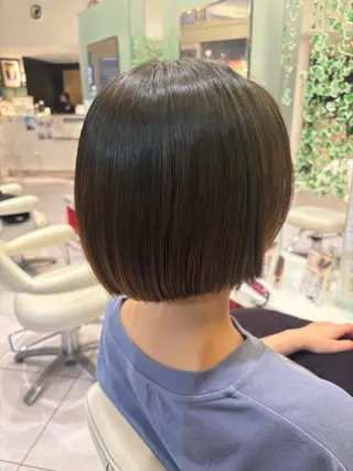 ミディアム 西永福/サロンド ユーウ/chiakiのヘアスタイル