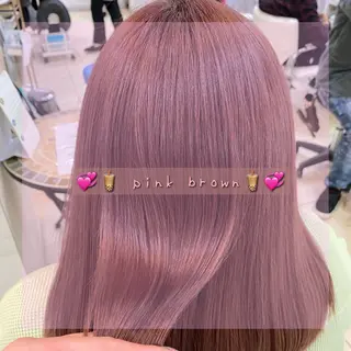 ミディアム ✨🦄韓国風レイヤ ー🦄✨林あかりのヘアスタイル