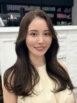 セミロング カラー パーマ ヘアアレンジ メンズ 韓国ヘア×2way 🇰🇷和知拓郎のヘアスタイル