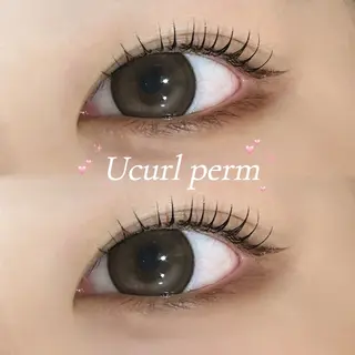 マツエク・マツパ ahu HARUKAのマツエク・マツパデザイン