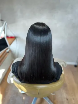 セミロング 髪質改善専門店 radol sanjo 三条店所属・おざわ けいきのヘアスタイル