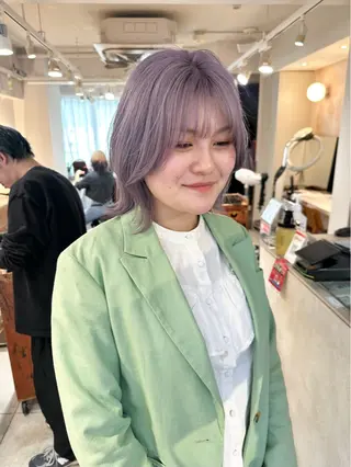 カラー 🌞塙 湧貴🌞のヘアスタイル