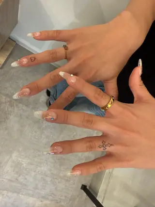 ネイル JAYU(mooiシェアサロン内)所属・JAYU タトゥー&ネイルのネイルデザイン