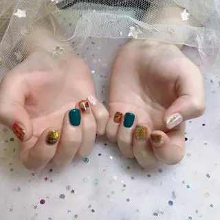 ネイル 💅ネイルサロン ブラン🌈かすみのネイルデザイン
