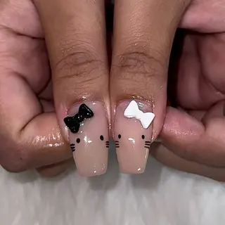 ネイル 黒川 実祐のネイルデザイン