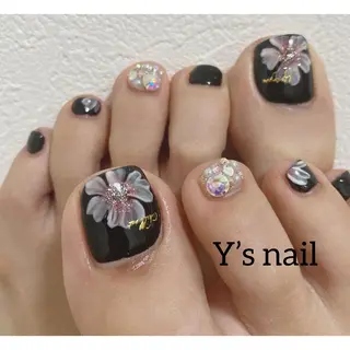 ネイル 手書きが得意🖌️ Y’s  nailのネイルデザイン