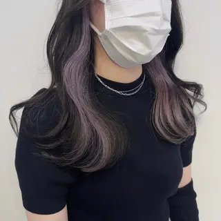 ロング カラー GO TODAY 原宿Verno店所属・韓国系支持率No.1 レイヤー特化/きょうのヘアスタイル