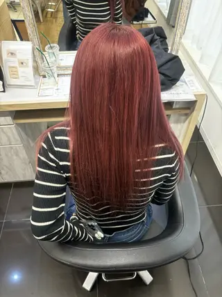 カラー hair&make earth 八幡西店所属・沼田 るみねのヘアスタイル