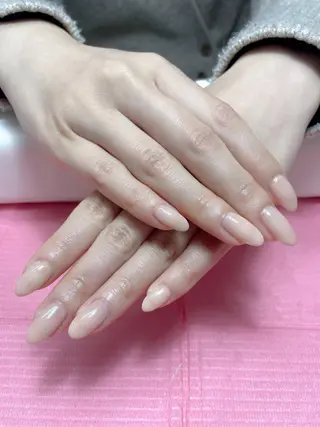 ネイル FanFan 長さ出し専門のネイルデザイン