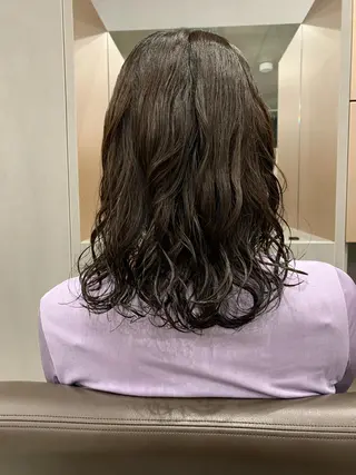 パーマ ボブパーマコテ巻き風 パーマNo1深江秀平のヘアスタイル