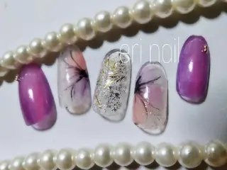 ネイル ＊arbre nail＊.アーブルネイル所属・✯.。 arbre  nail 。✯.のネイルデザイン