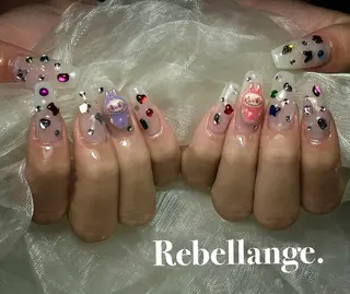 ネイル Rebellange n.のネイルデザイン