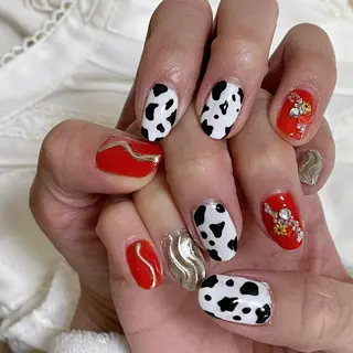 ネイル 淡色ネイル 🎀moeのネイルデザイン