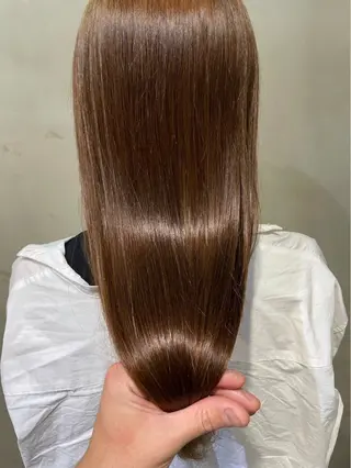 ショート うる艶/ブラウン🥣 RYOTA❣️のヘアスタイル