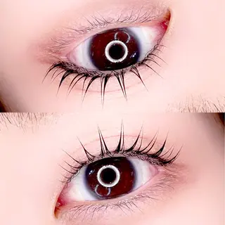 マツエク・マツパ Madonna Lilyのマツエク・マツパデザイン