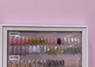 ネイル 山中 祥華の眉毛・アイブロウイメージ