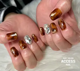 ネイル access nailのネイルデザイン