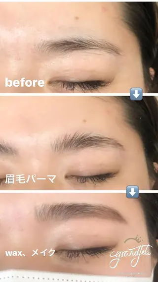 grandgete◇ スタッフのマツエク・マツパデザイン