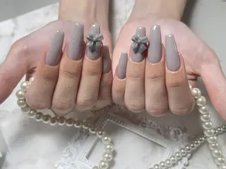 カラー ネイル For U nail スカルプ専門店のネイルデザイン