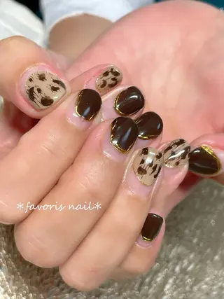 ネイル favoris nail🌼のネイルデザイン