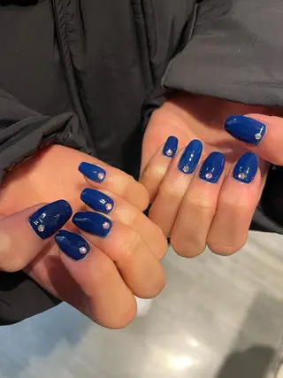 ネイル 🫧飛山琉桜/二条 ネイルアート/束感のマツエク・マツパデザイン