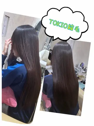 ロング 川崎ハツメイ✨篠原 裕里のヘアスタイル