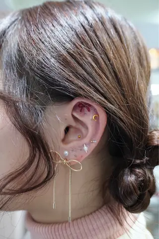 韓国ヘア/韓国風 パーマ/kazueのヘアスタイル