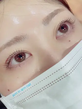 マツエク・マツパ arm in arm ︎✿Yamamotoのマツエク・マツパデザイン