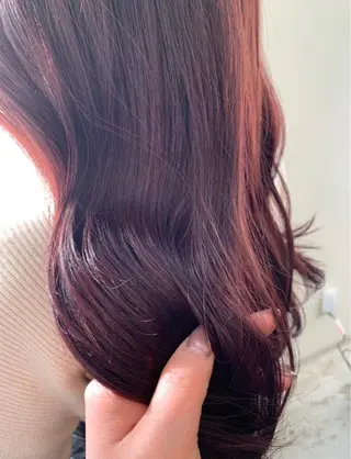 ロング カラー 🫧chinatsu 🫧のヘアスタイル