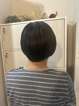 ショート stylist 倉本恋のヘアスタイル