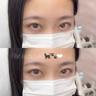 マツエク・マツパ CHERIE coco.所属・♡𝑴𝒂𝒉𝒐♡ 𝒄𝒐𝒄𝒐のマツエク・マツパデザイン