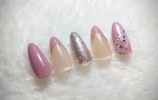 ネイル Nailsalon Latteのネイルデザイン