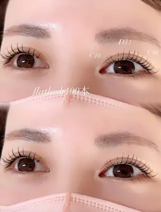 マツエク・マツパ salon de Lulu所属・AKO 【Lulu】のマツエク・マツパデザイン