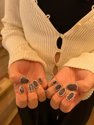 ネイル Nes.Nail所属・Miyagi Asamiのネイルデザイン