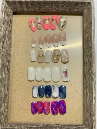 ネイル IROHA Nail 堺雛薫のネイルデザイン