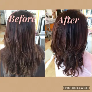 ミディアム イプス ビューティーのヘアスタイル