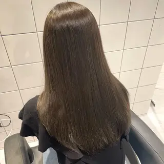 ロング カラー 表参道♡暗髪^ྀི 艶カラー♡アユミのヘアスタイル