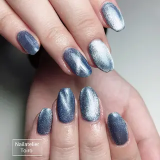 セミロング ネイル ☺︎山部 志麻☺︎のネイルデザイン