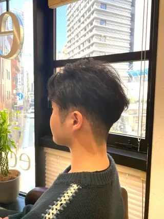 ショート メンズ メンズカット-麻布十 番/NANAMIのヘアスタイル