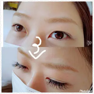 マツエク・マツパ 💡次世代LED -TIARA💡のマツエク・マツパデザイン