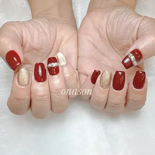 ネイル NailOnason ナナのネイルデザイン